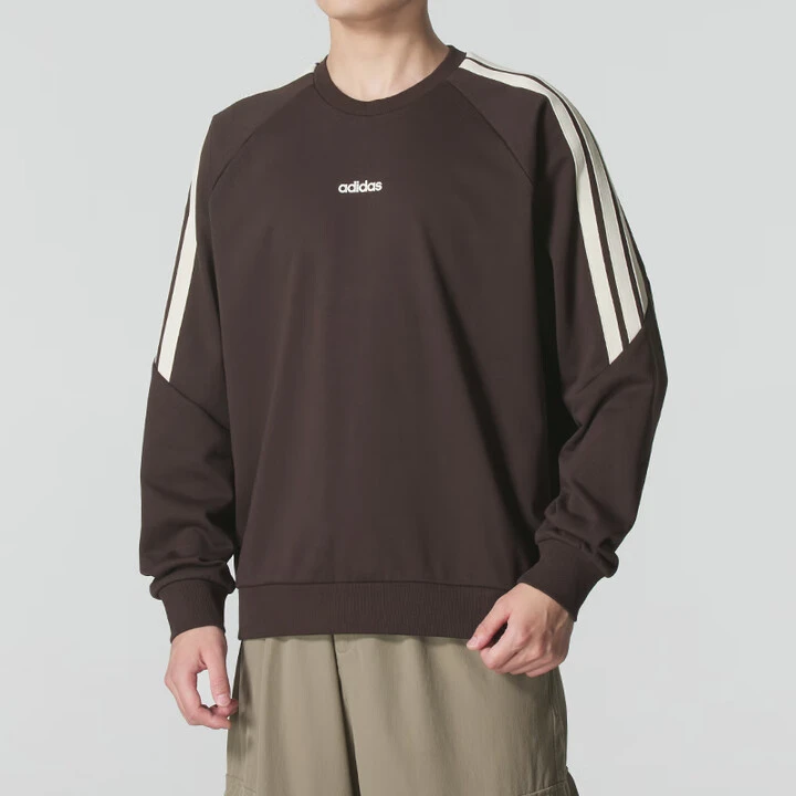 adidas/阿迪达斯男女款圆领套头长袖经典百搭宽松运动卫衣KC0295