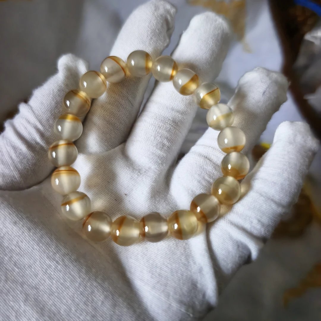 232号北红天然玛瑙手串