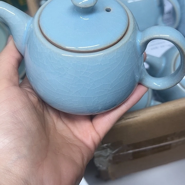 瓷片原产地原矿釉汝瓷