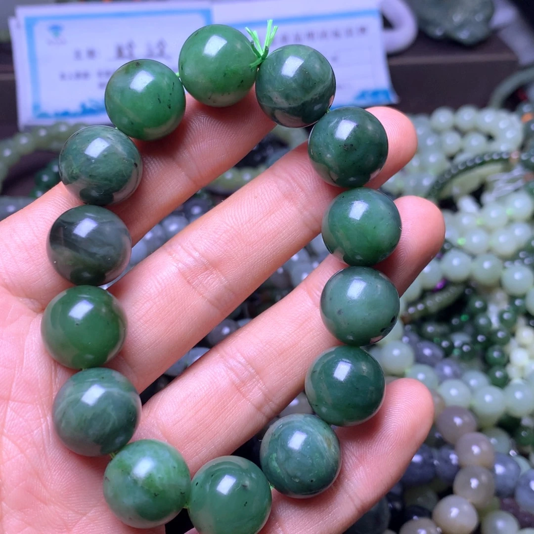 和田玉未镶嵌颈饰16