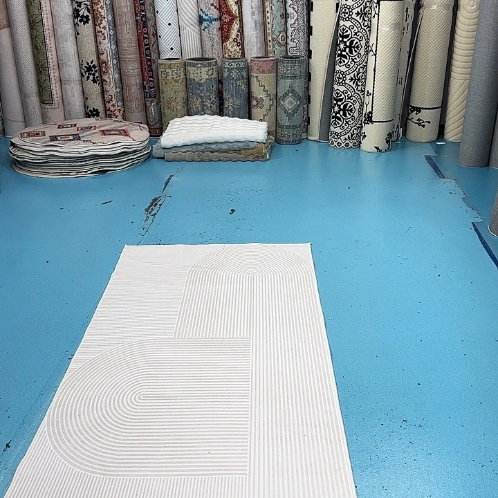 混纺100×200TPR比利时绒瑕疵特价尺寸误差正负1-3厘米