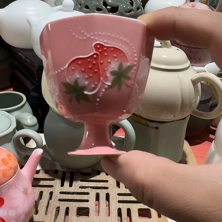 瑕疵茶具，介意勿拍
