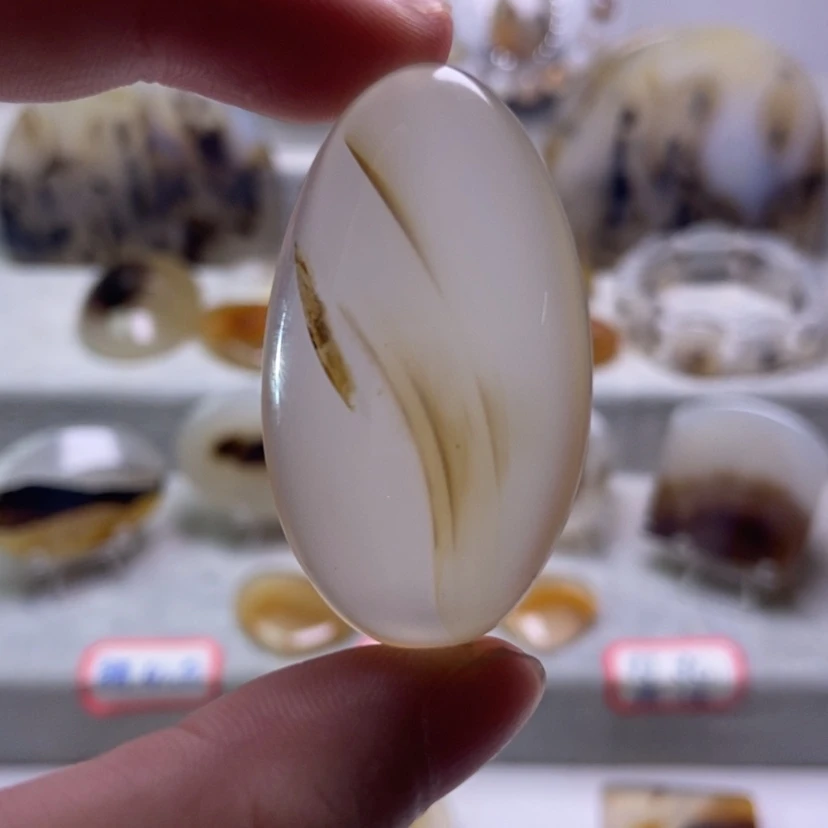 【闪购商品】未镶嵌玛瑙/玉髓珠宝奇石