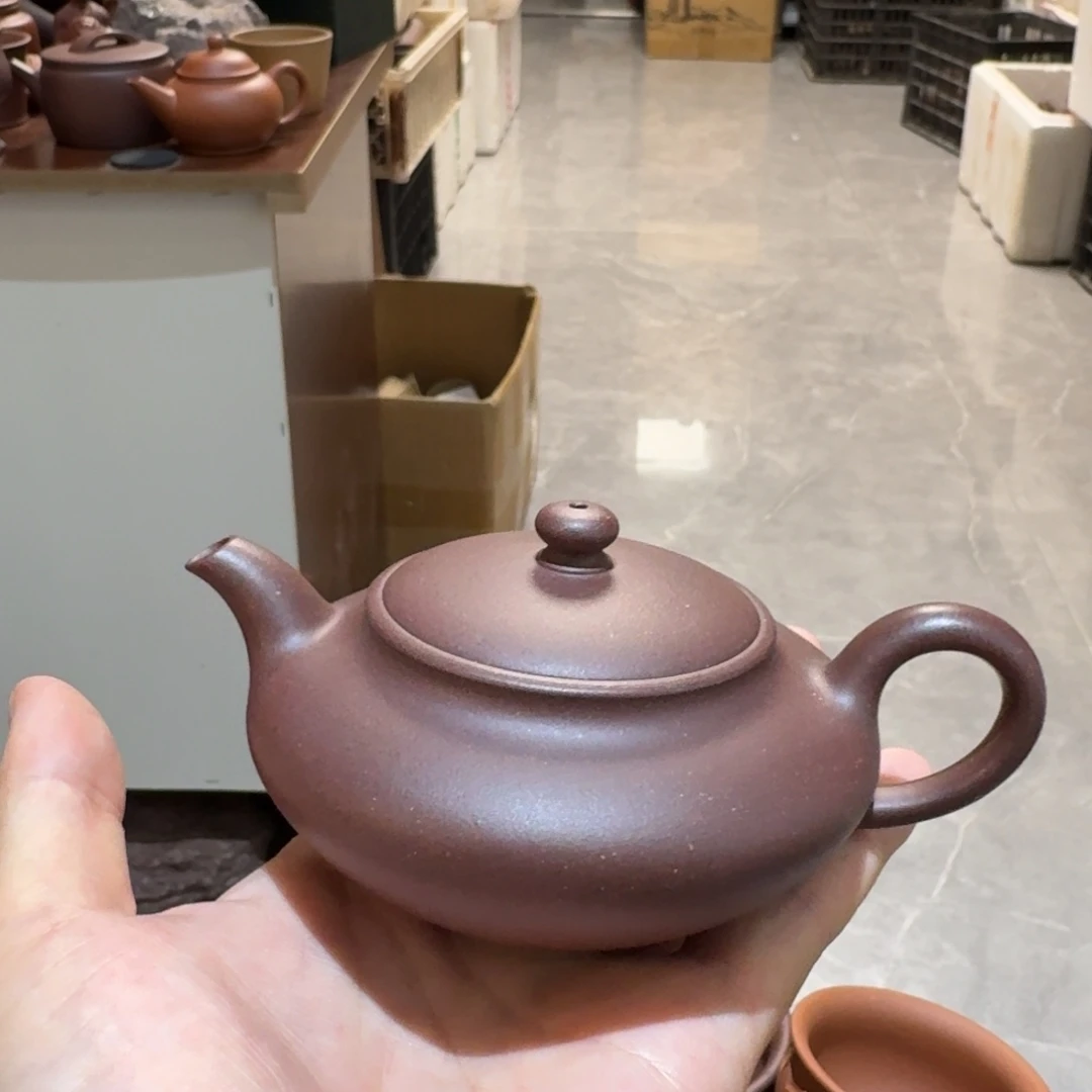 茶杯紫砂原矿原石的制作方法