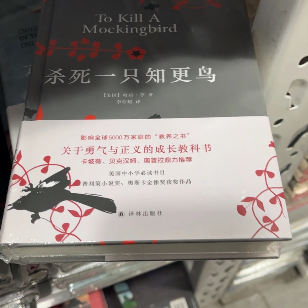 杀死一只知更鸟精装