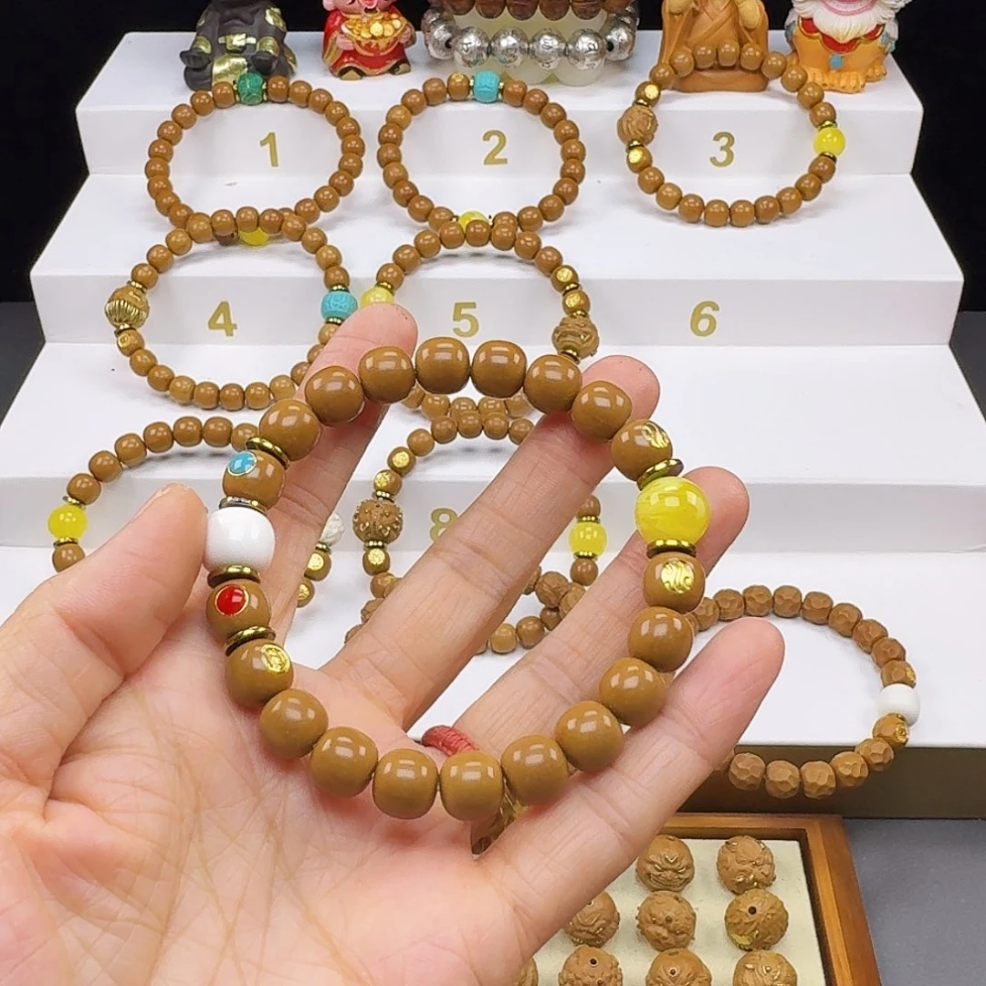 二***蛋吊坠猴头核桃猴头手串