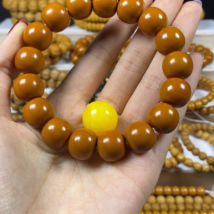 手串猴头核桃猴头手串