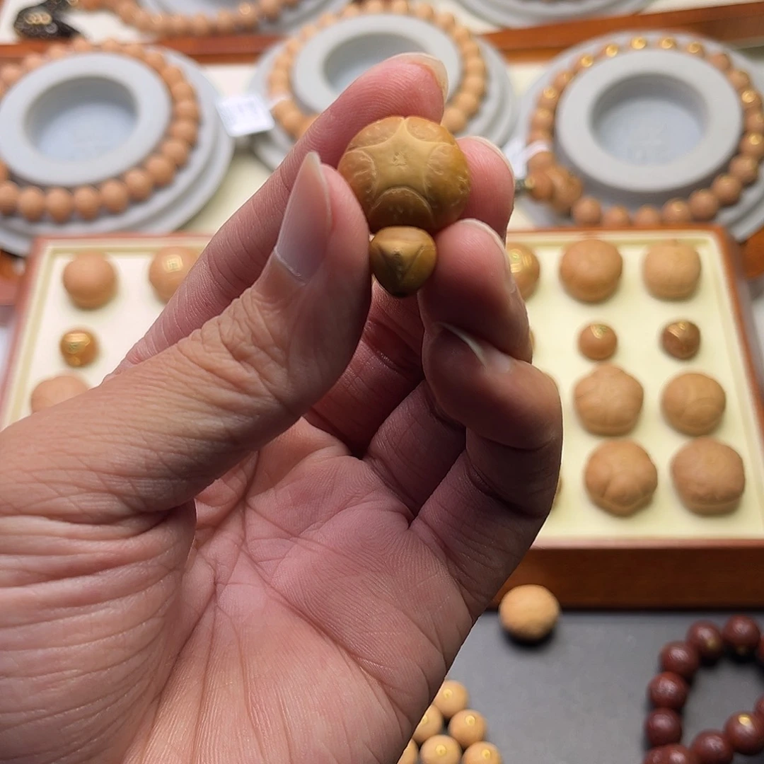 E***t吊坠凤眼菩提18mm五星