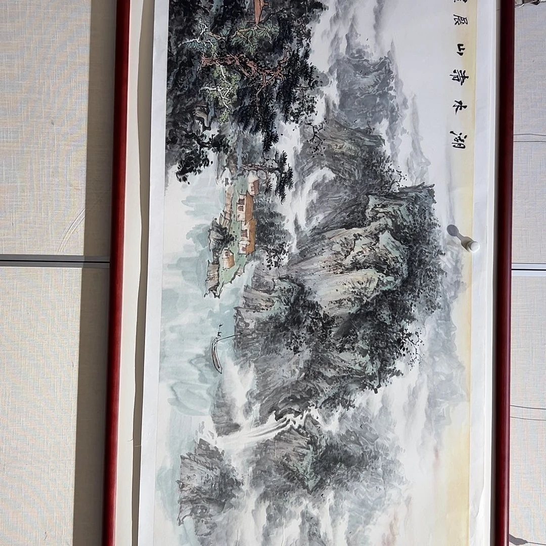 国画李文峰经典作品