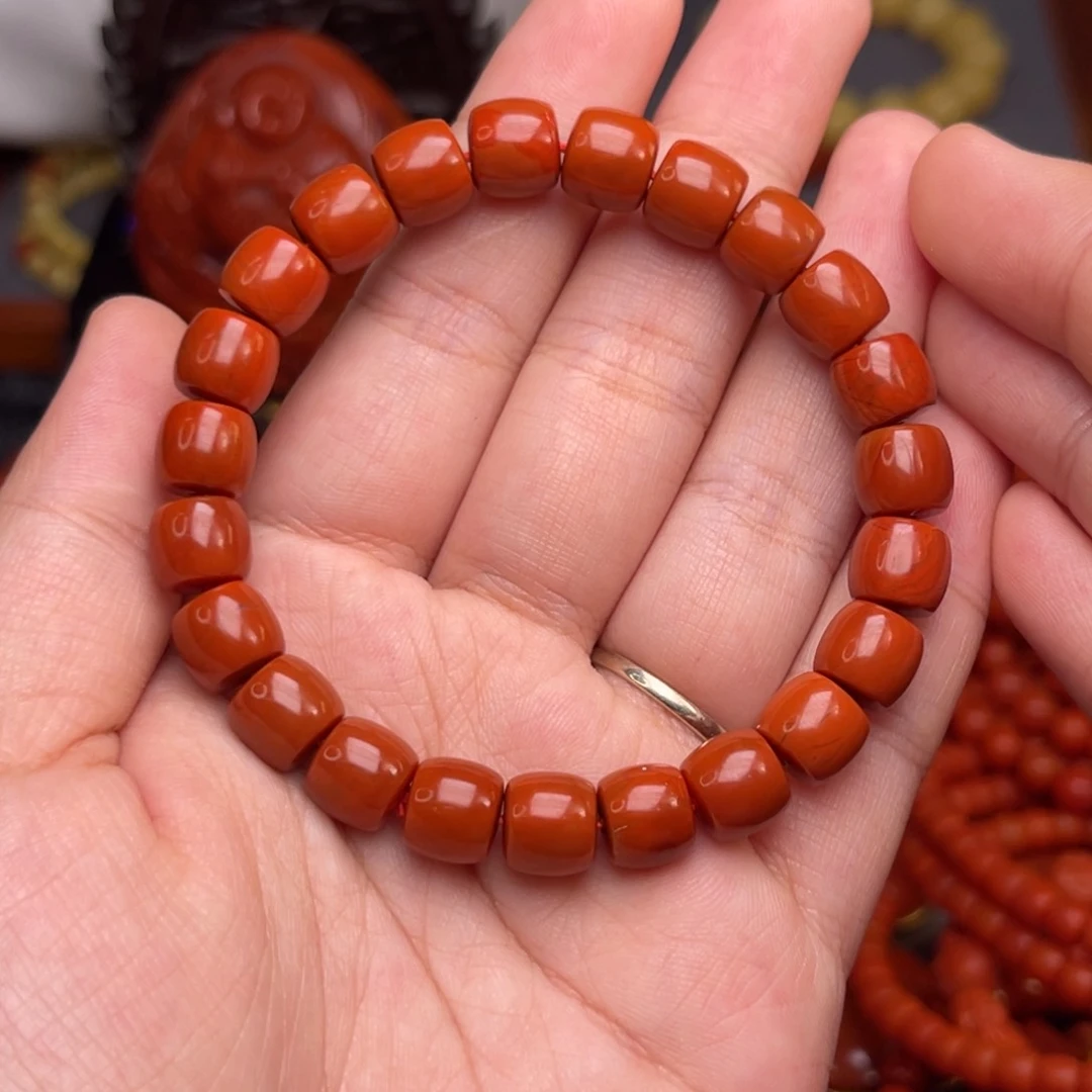 南红玛瑙配饰卡9尺寸未镶嵌