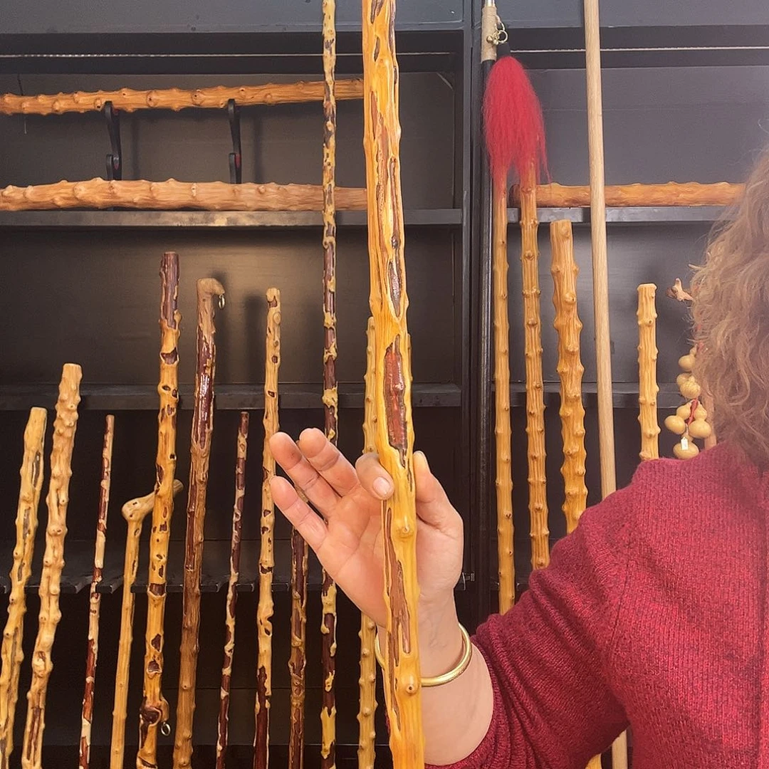 海*南对节阴阳残疤棍