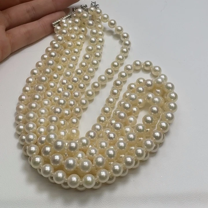 海水珍珠未镶嵌颈饰