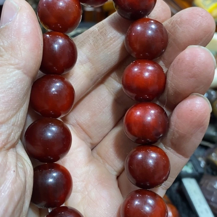 滴血莲花菩提吊坠