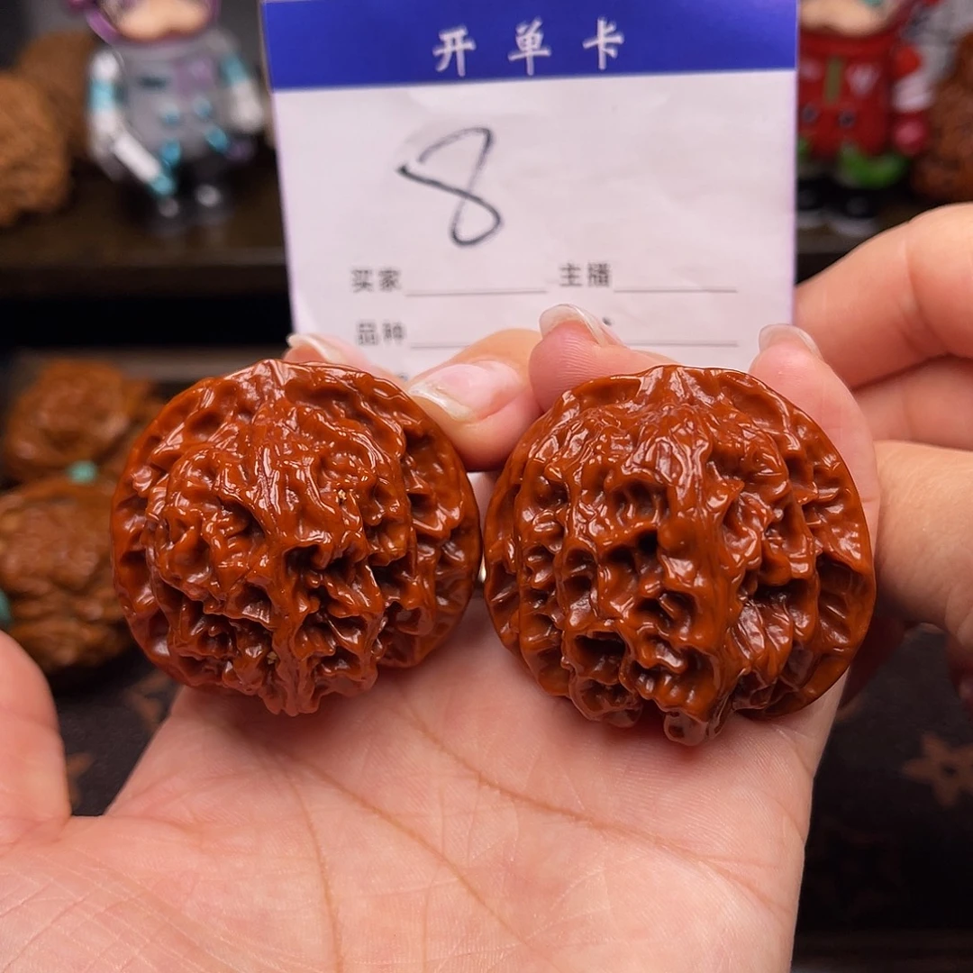 桃核吊坠苹果园42