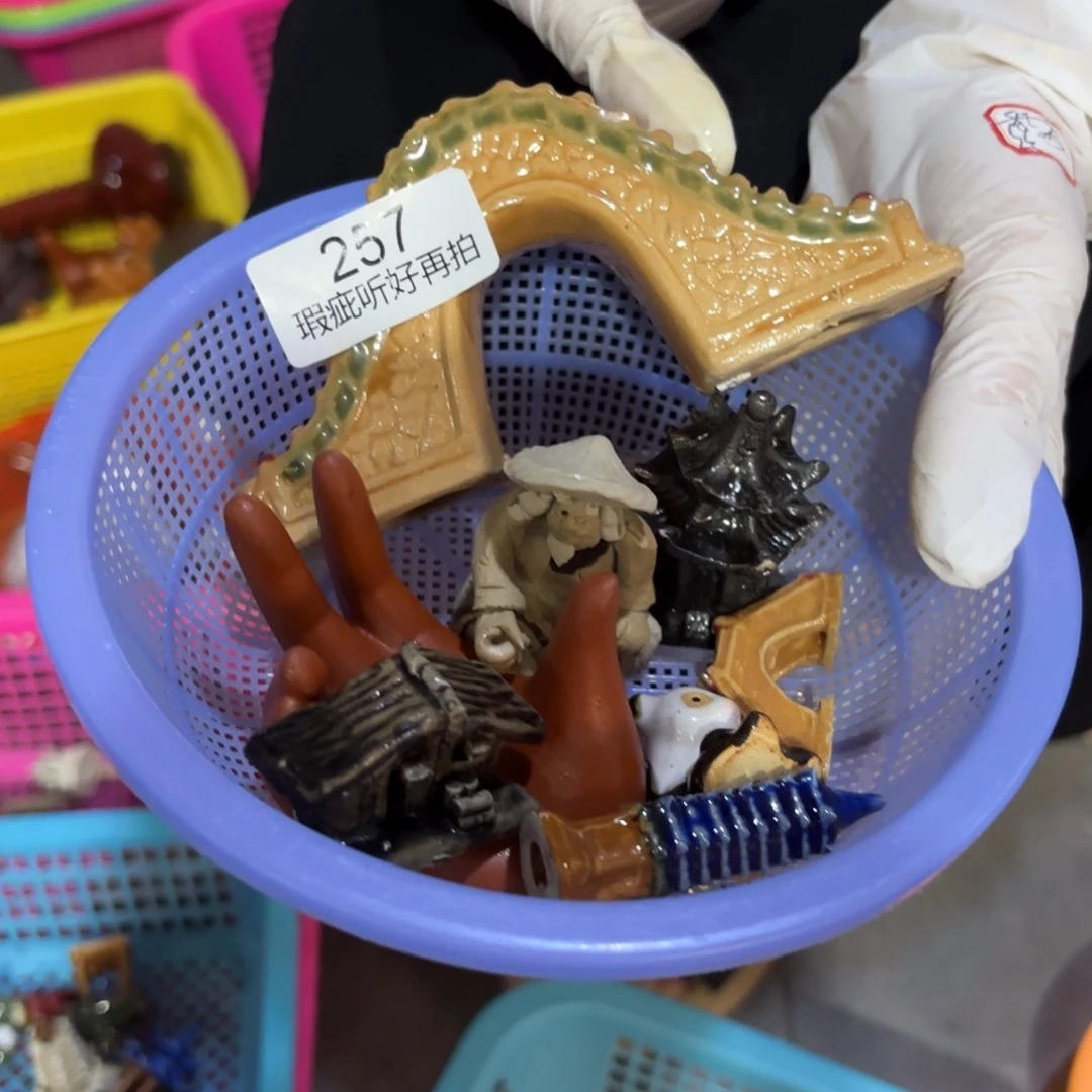 紫砂茶宠精品高端紫砂壶