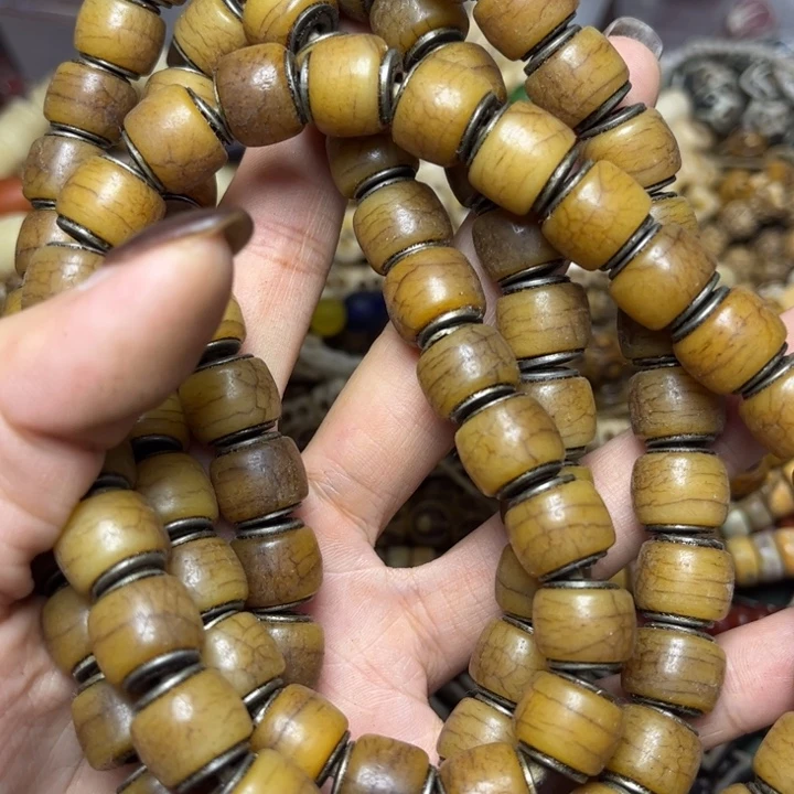 玻璃颈饰1223一条