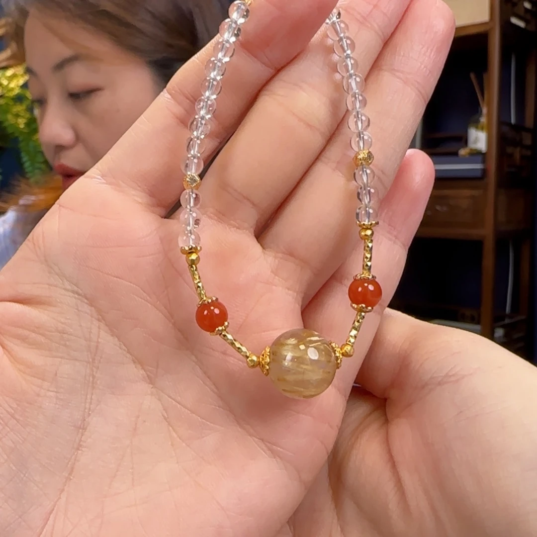 未镶嵌手链水晶11111111111