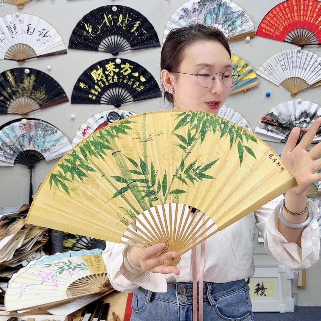 书法书法 95寸玉竹 手写手绘 默认粘好