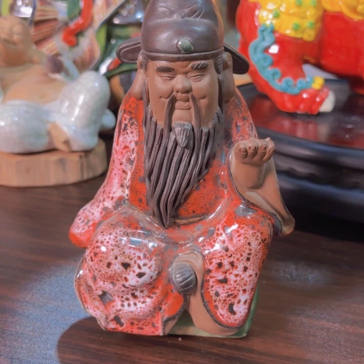 陶瓷陶瓷特价财神