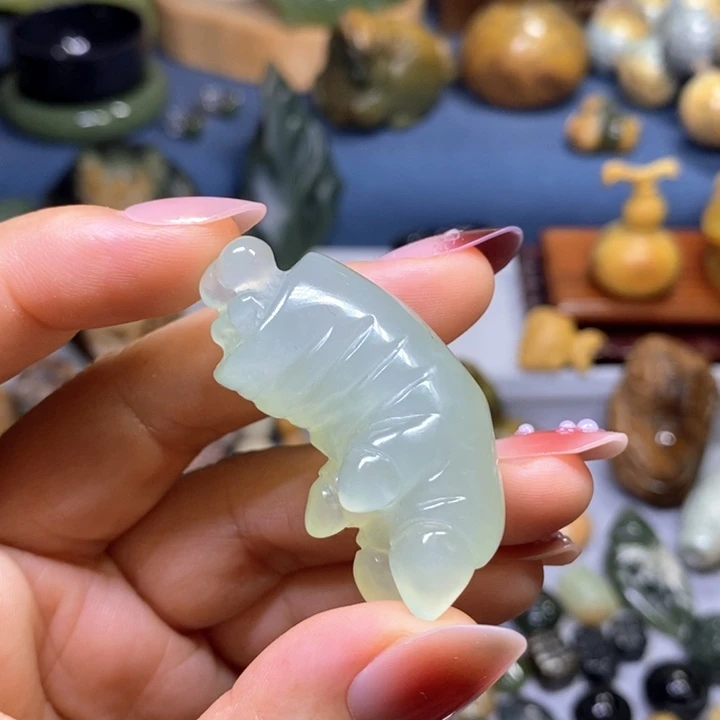 未镶嵌蛇纹石玉岫玉