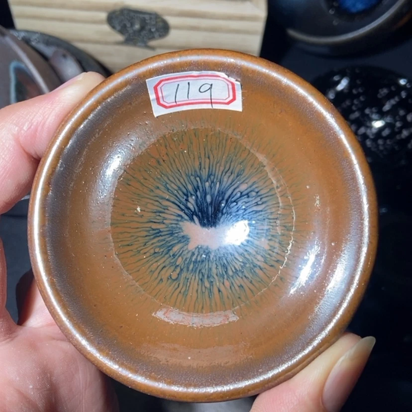 【闪购商品】茶盏原矿原釉龙窑柴烧