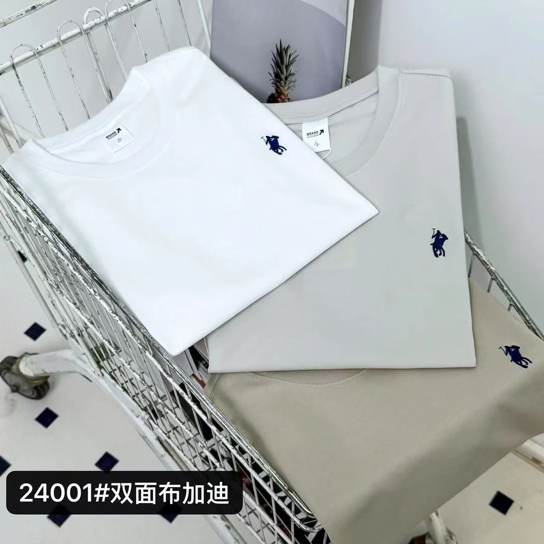 夏季男士时尚休闲百搭T恤短袖24001