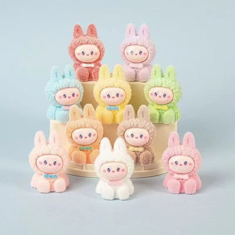 【树脂混拆】6~7个款式混拆新款植绒新品可爱潮流款树脂桌面景观