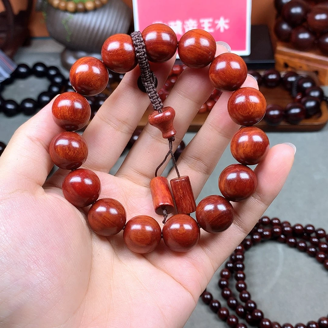 手串/手链檀香紫檀（小叶紫檀）15