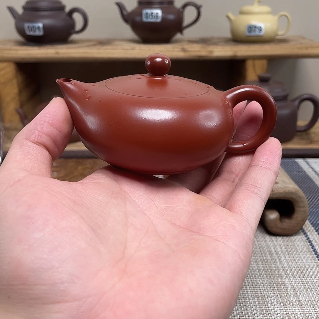 茶壶紫砂原矿手工紫砂壶