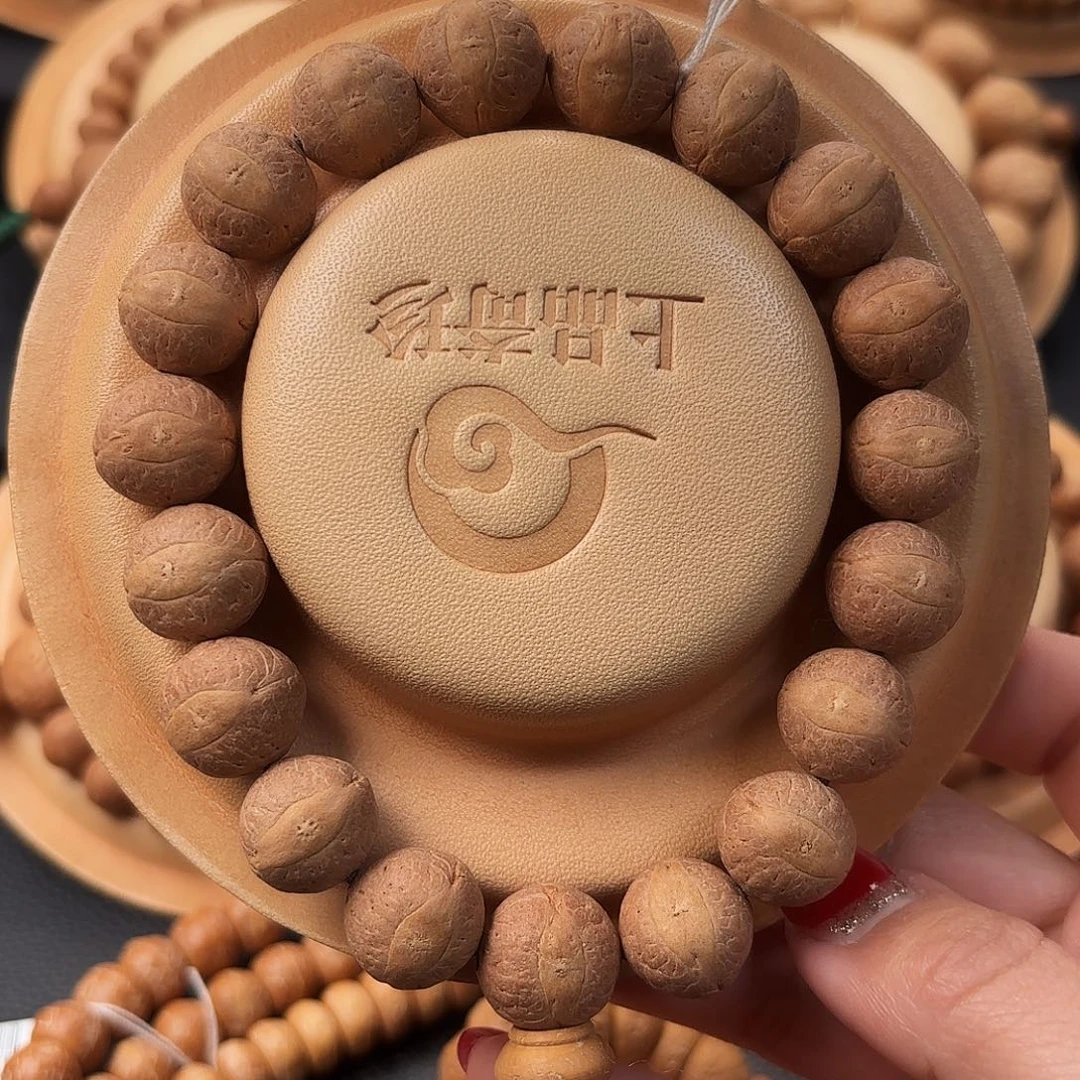 凤眼菩提吊坠14.5mm精品高密厚壳磨砂皮福利秒杀