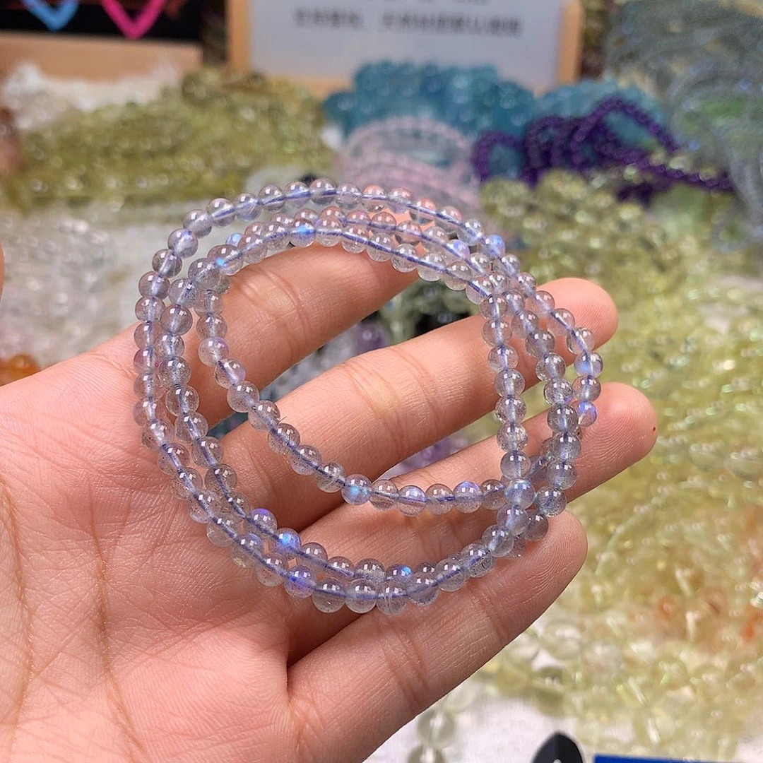 水晶手链未镶嵌天然