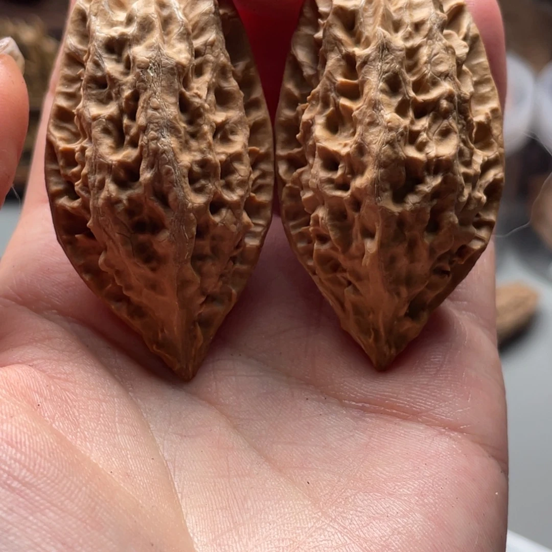 把件文玩核桃楸刀鱼23