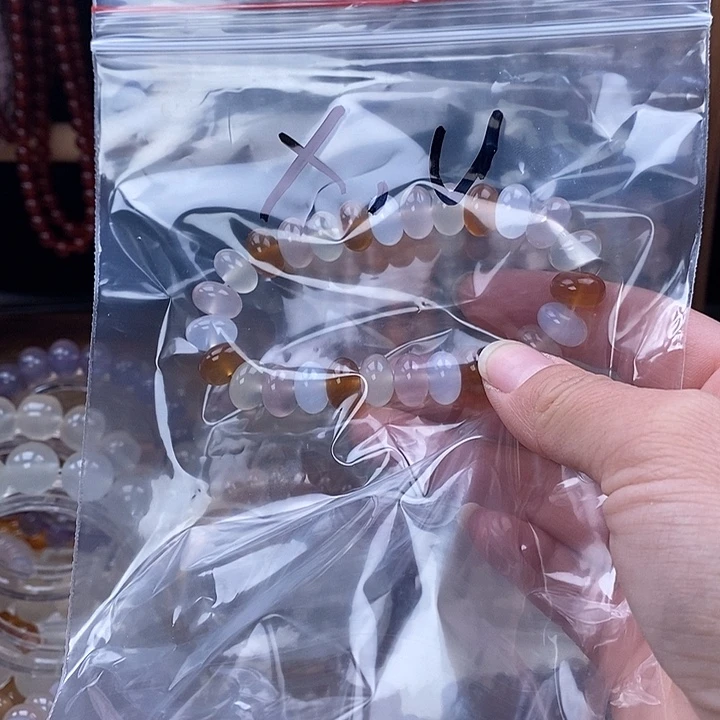 玛瑙/玉髓未镶嵌手链