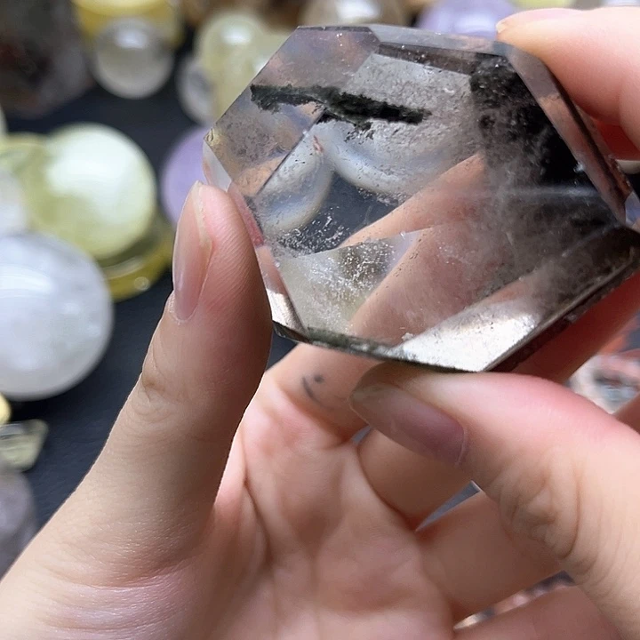 未镶嵌珠宝半成品水晶321水晶石