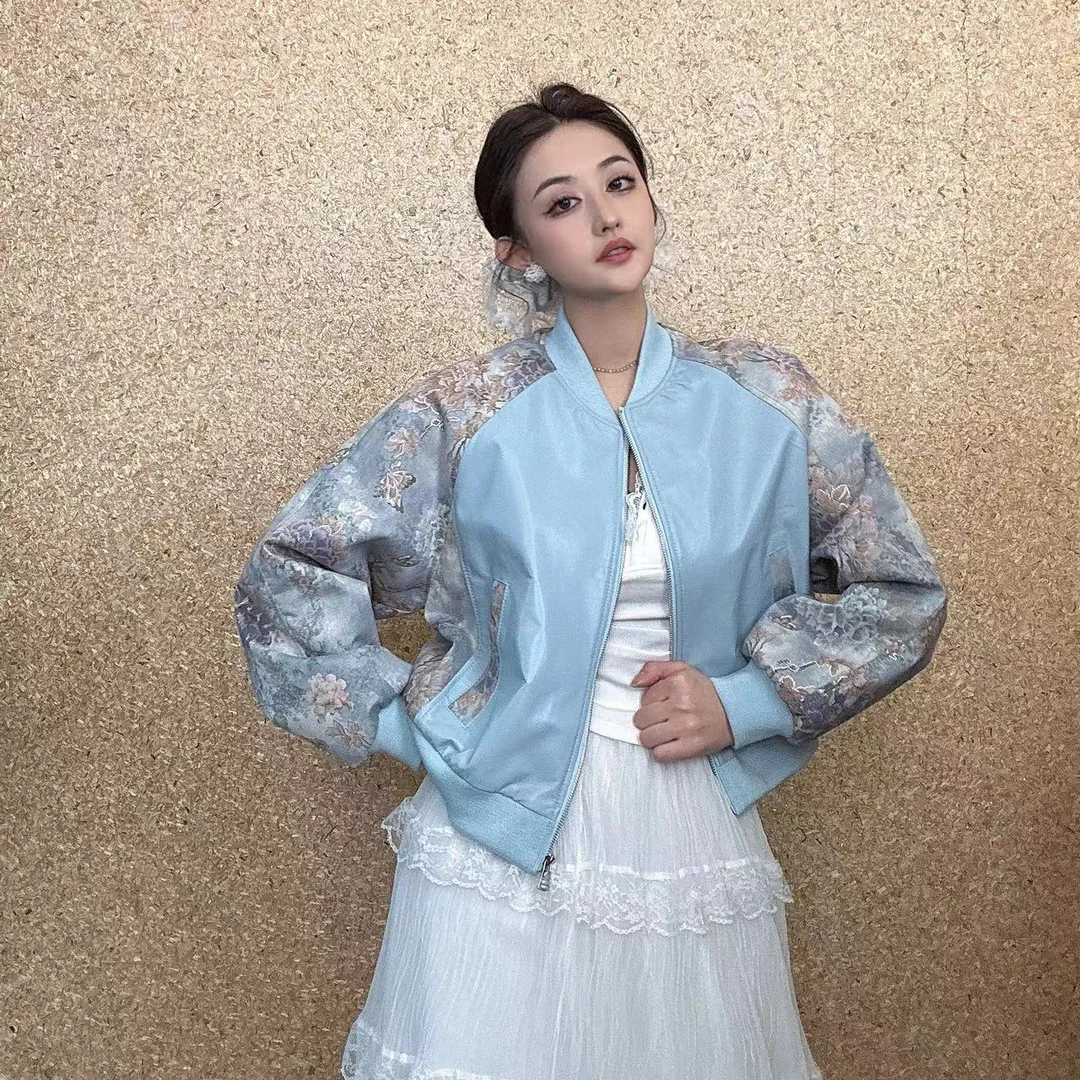 LL【女王优选】轻奢高端时尚气质设计师外套989436