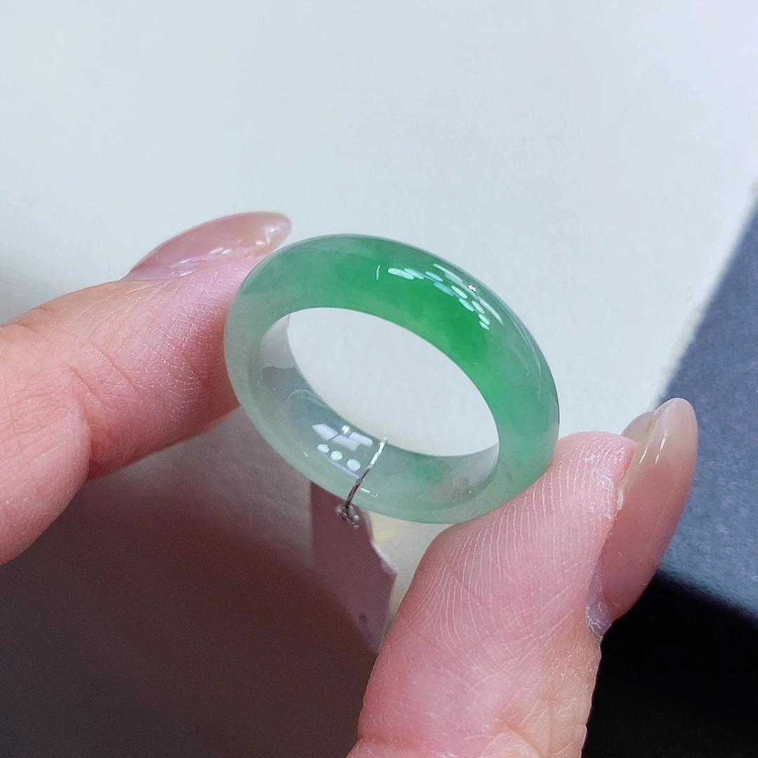 未镶嵌戒指翡翠21号