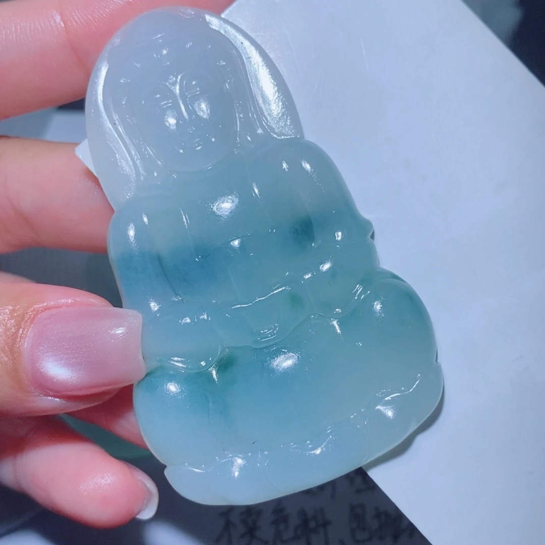 未镶嵌吊坠定制翡翠