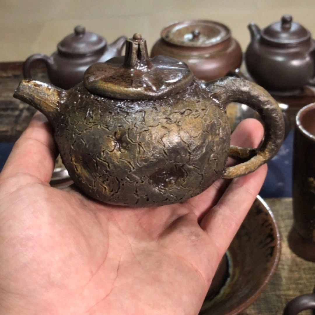 【闪购商品】紫砂茶壶v****汀好工好料好柴烧