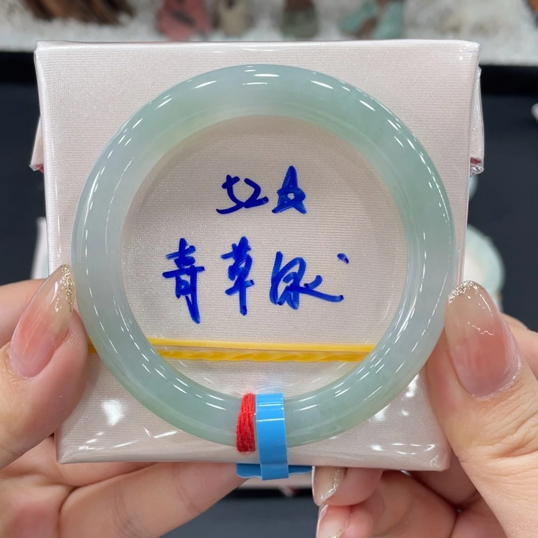 未镶嵌手镯翡翠缅甸天然翡翠手镯