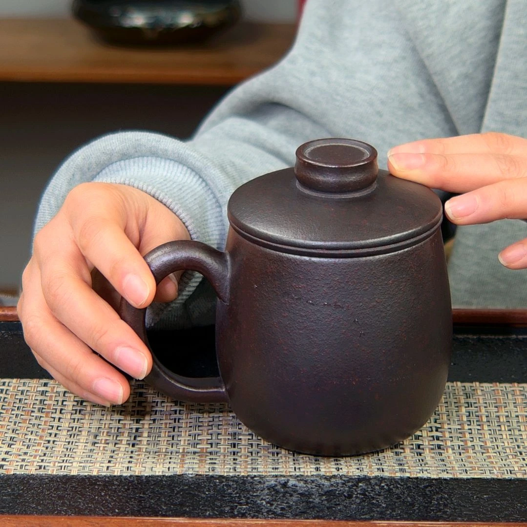 【闪购商品】紫砂茶杯高货放漏