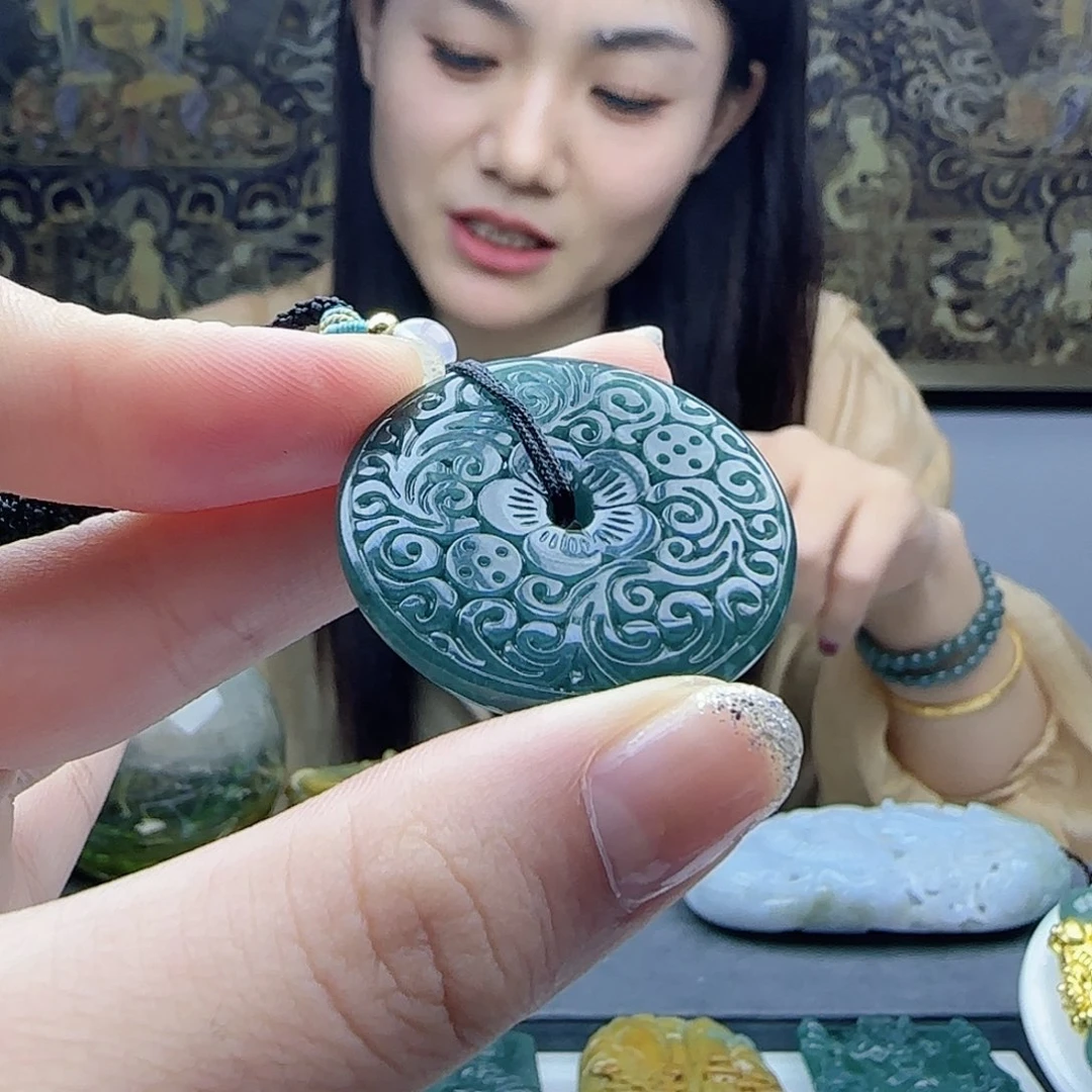 颈饰未镶嵌翡翠88888888