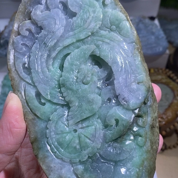 【闪购商品】颈饰未镶嵌翡翠凤凰
