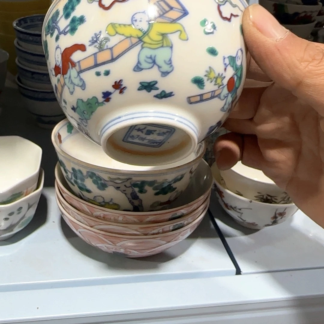 瓷片瓷器和陶瓷艺术作品为