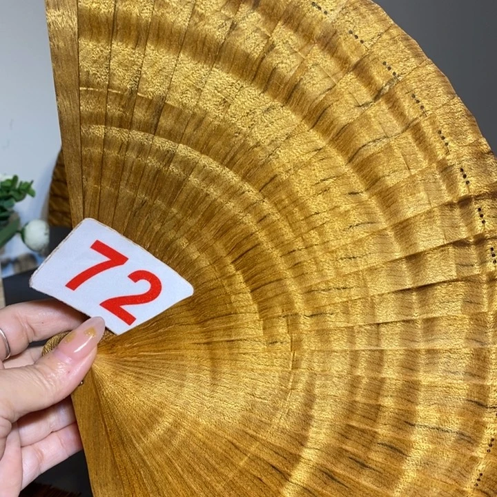 金丝楠金丝楠木扇子