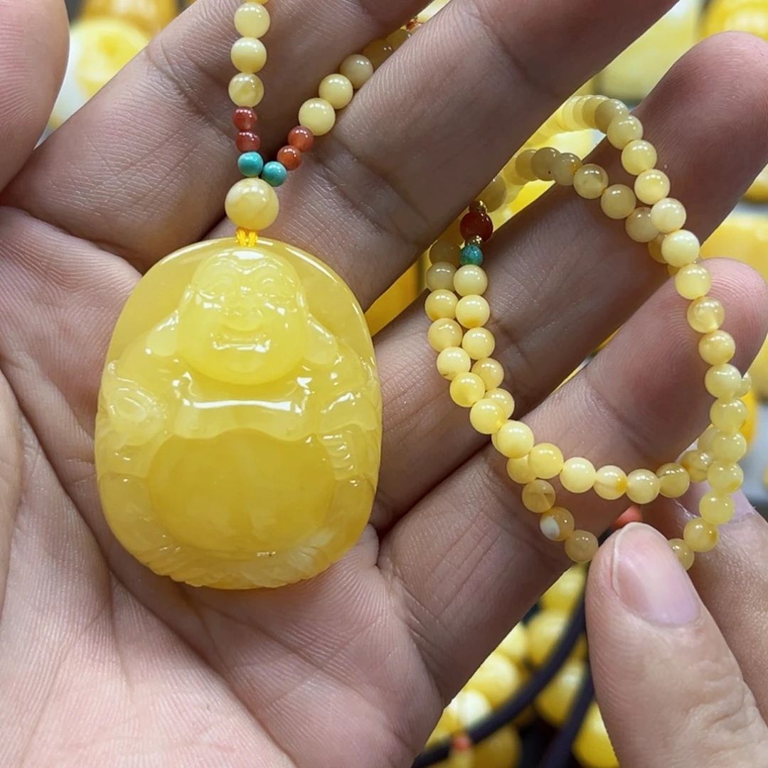 蜜蜡未镶嵌珠宝奇石