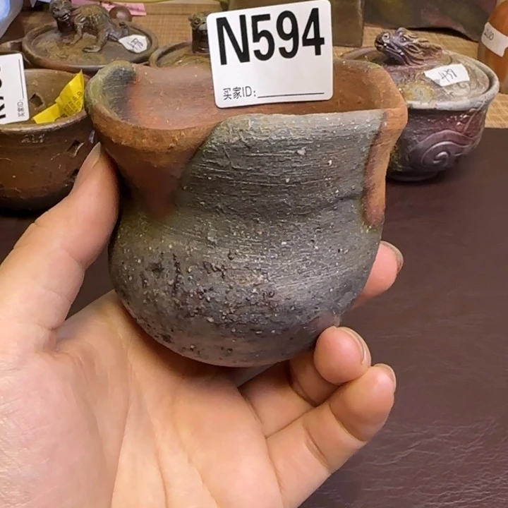 原田圭二杯子备前烧