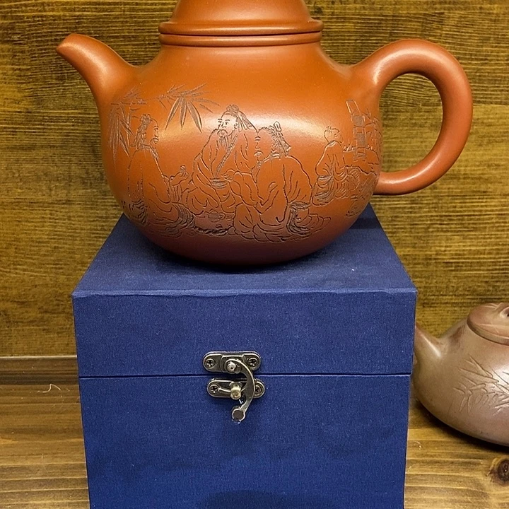 紫砂茶壶紫砂艺术作品欣赏