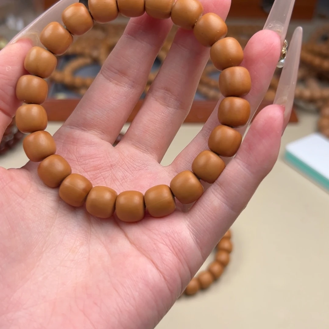 猴头核桃手串微瑕泛油油点云天老型28.8