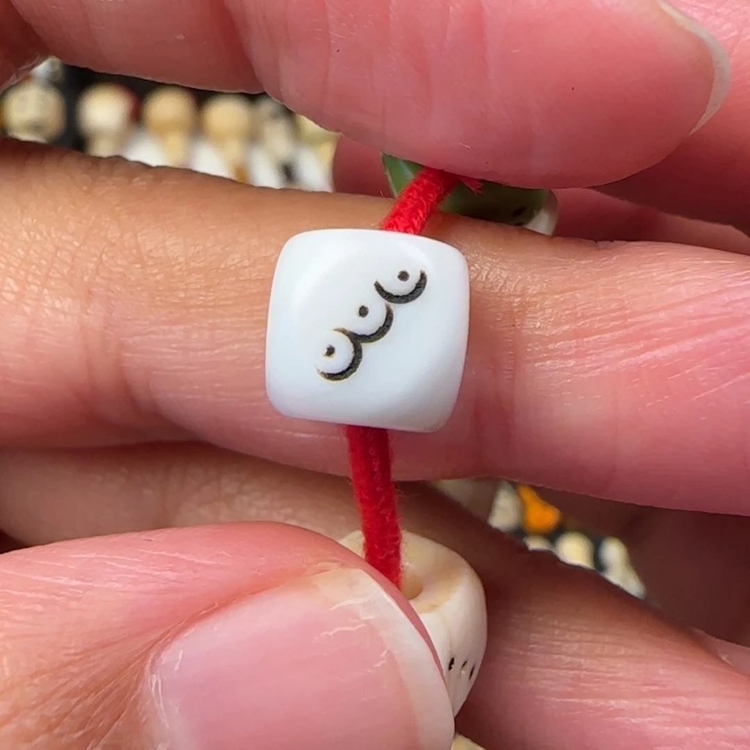 树脂制品望***念珠配饰