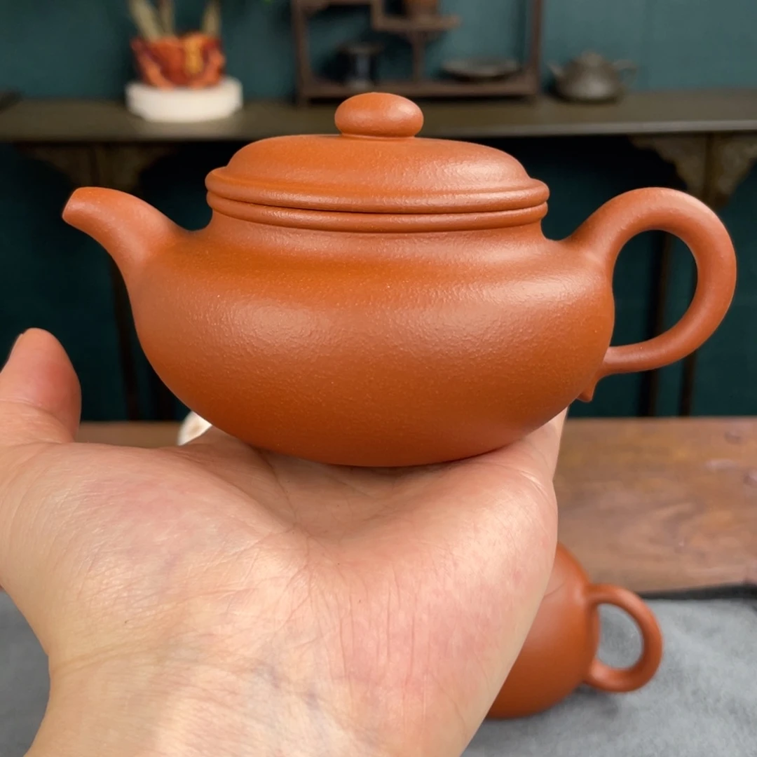 茶壶朱泥宜兴紫砂工艺